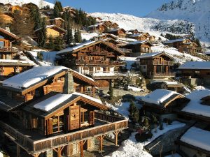 Verbier in Switzeland