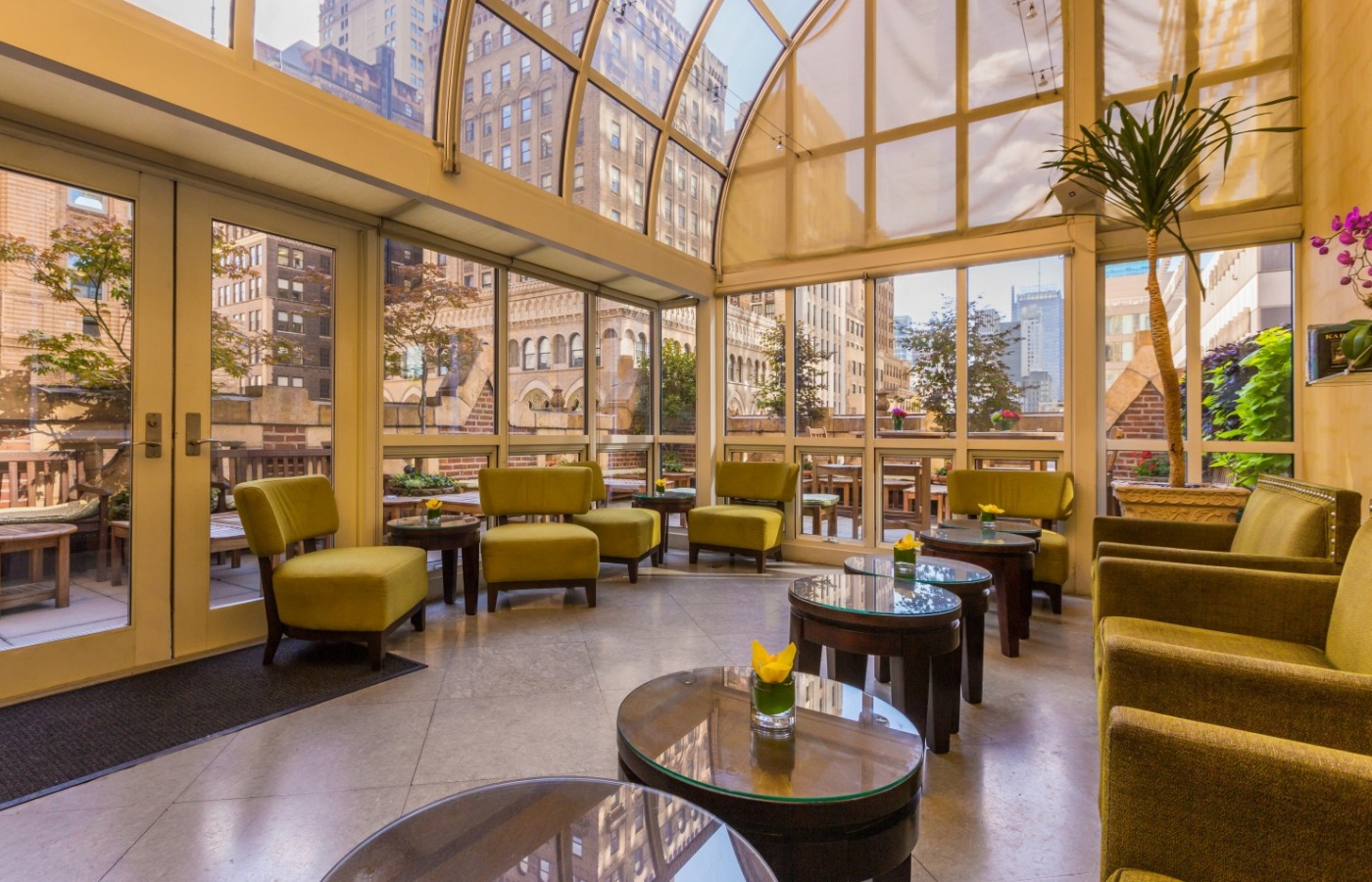 Luxury hotels in New york city