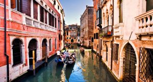 Travelling to venice