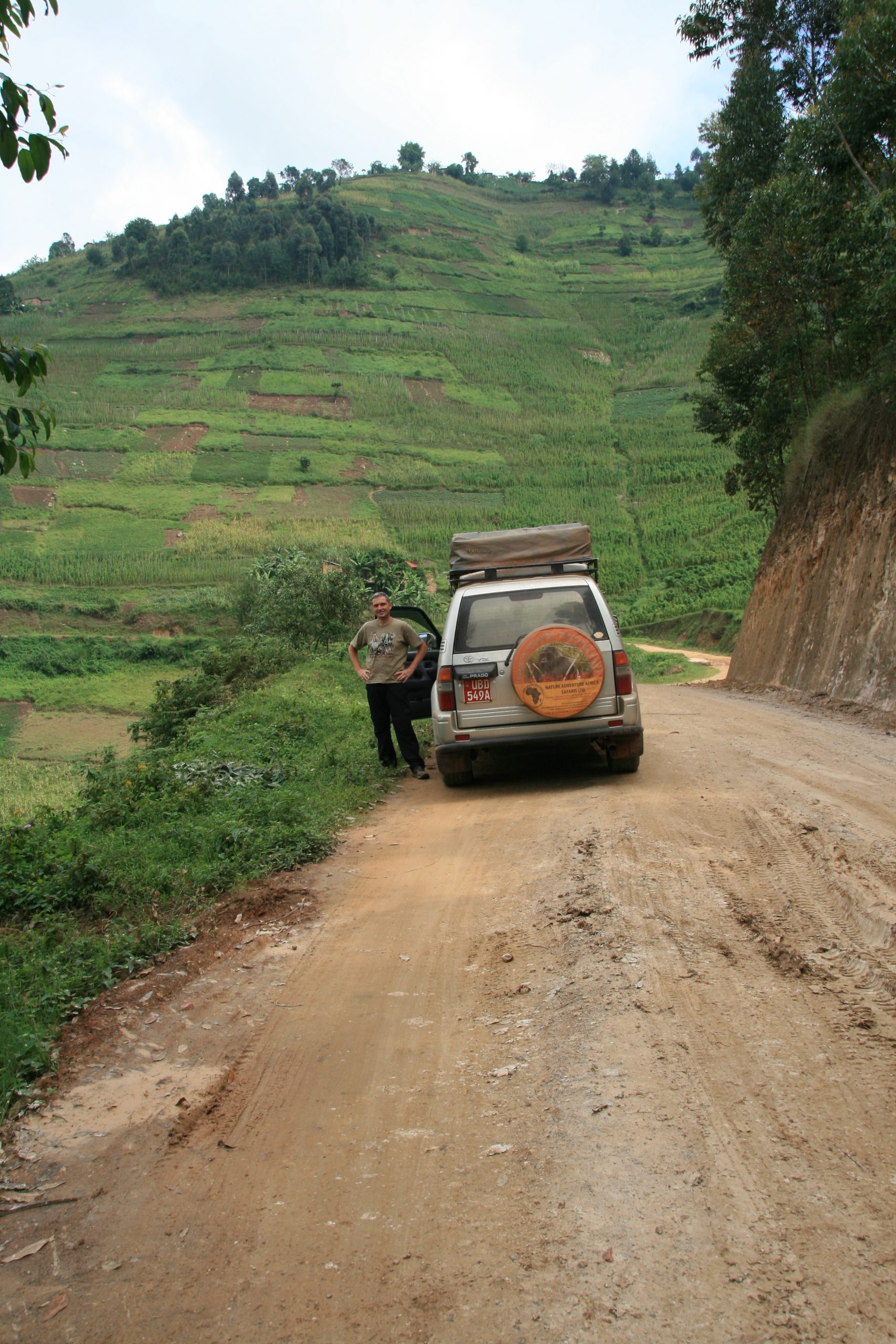 Self drive Uganda